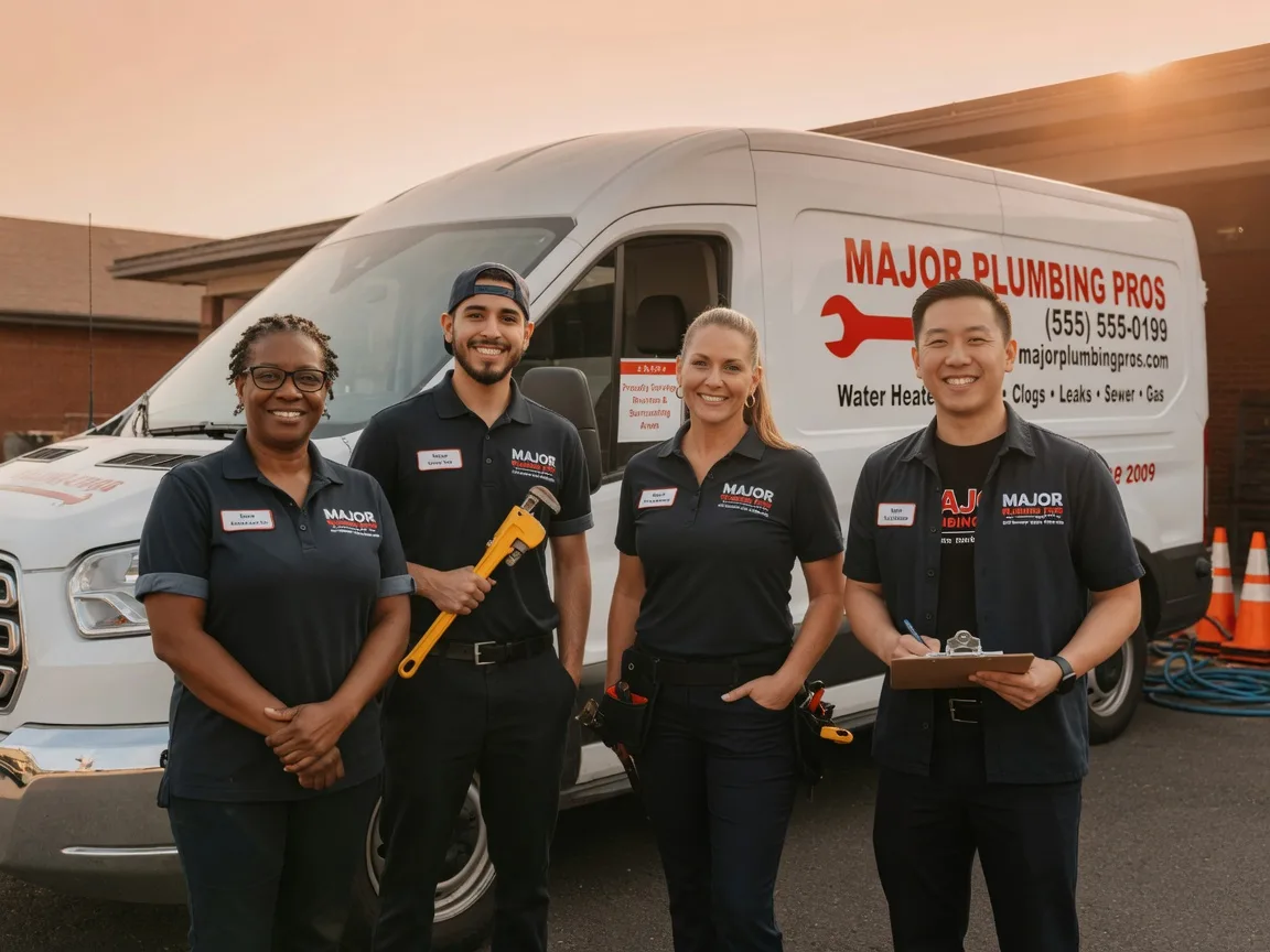 Drain Cleaning Services company in Ellisville, MS